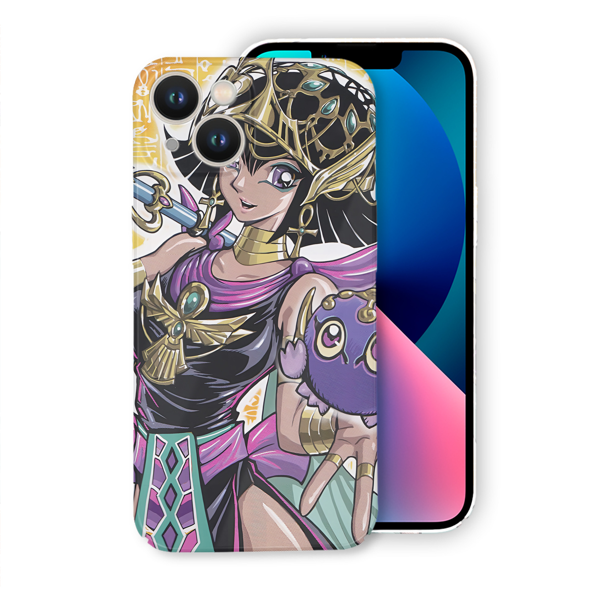 （画像用） 遊☆戯☆王 Yu-Gi-Oh! 【iPhone 14シリーズ対応】ハードケース